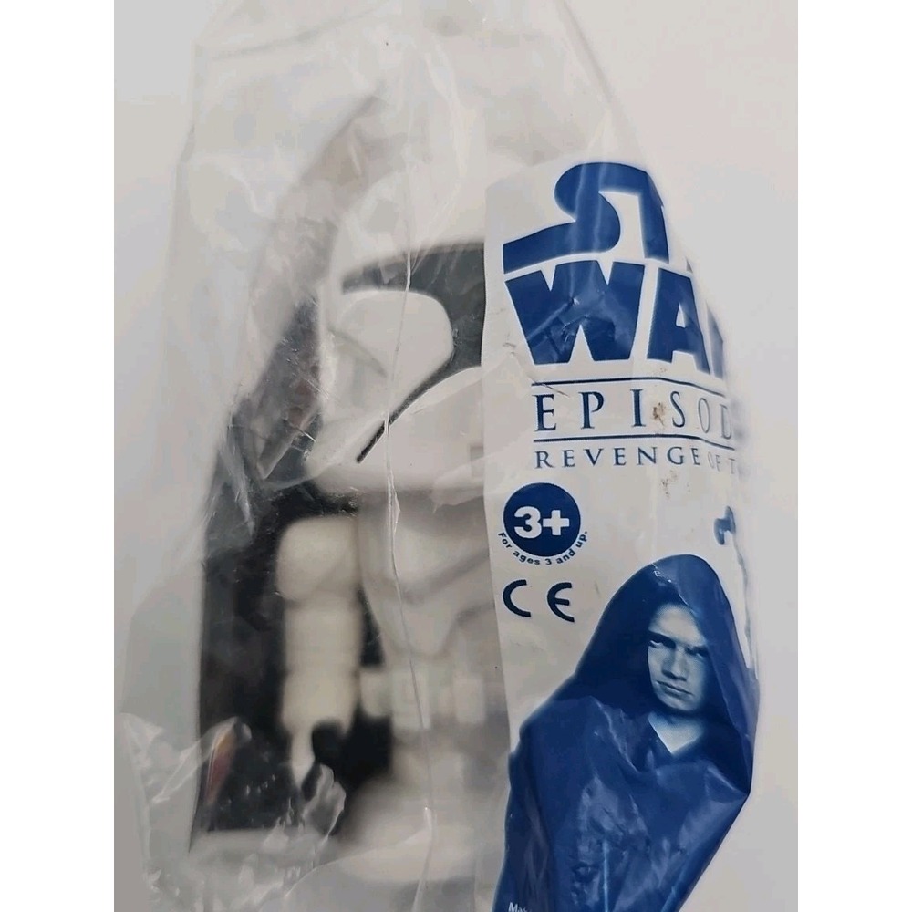 Star Wars Imperial Storm Trooper Burger King Toy 2005 Episode III Sealed